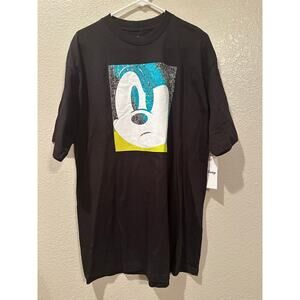 NWT Neff Disney Angry Mad Mickey Mouse Neon Icon XL